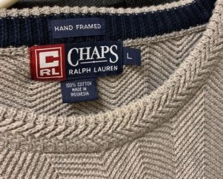 Men's Clothing (Tops Large, Slacks Asst)