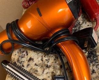 Hair Dryers and Curling Iron