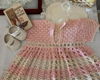 Vintage Baby Outfit