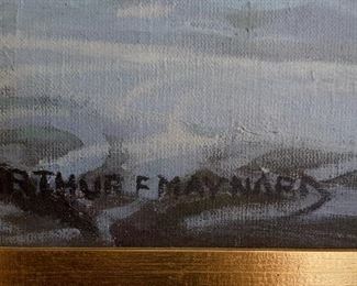 Original Painting by Arthur Maynard