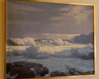 Original Painting by Arthur Maynard