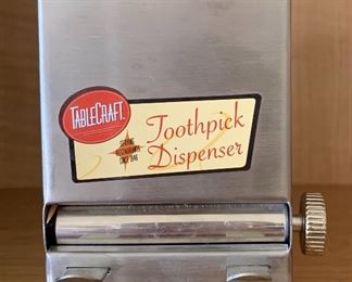 Vintage Toothpick Dipsenser