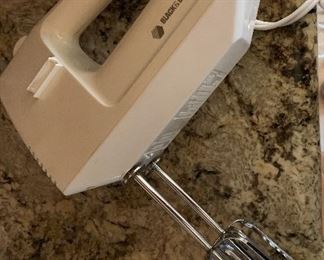 Black & Decker Hand Mixer