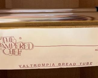 The Pampered Chef Bread Tube