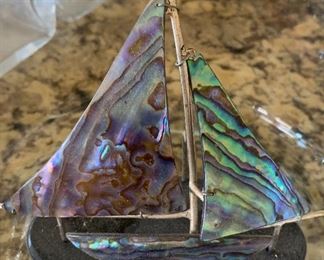 Small Decorative Sailboat