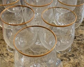 Bohemia Crystal Wine Glasses