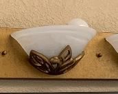 Bathroom Lighting CUSTOMER RESPONSIBLE FOR SAFE REMOVAL.