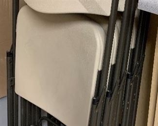 Lifetime Folding Chairs