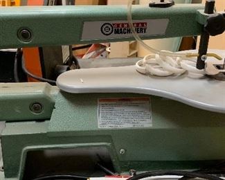 General Machinery Variable Speed Scroll Saw