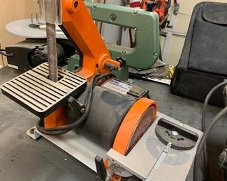 Central Machinery Combination Sander