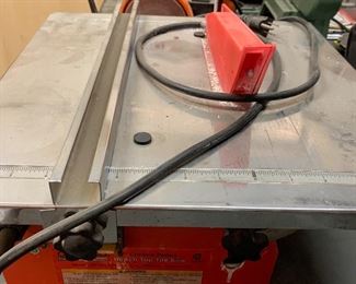 Bench Top Tile Saw