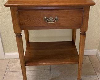 Vintage Stickley Nightstand Cherry