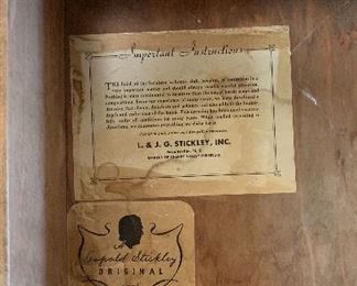 Vintage Stickley Nightstand Cherry