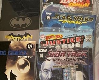 Assorted Comic Books 