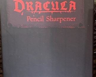 Dracula Pencil Sharpener