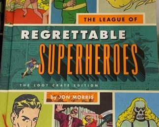 Regrettable Superheros
