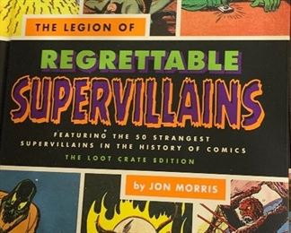 Regrettable Supervillains