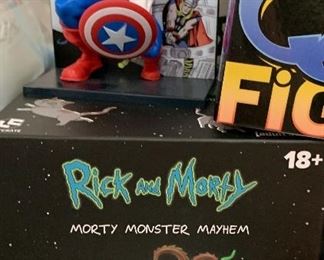Rick and Morty Morty Monster Mayhem