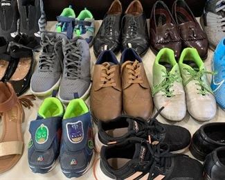 Children's, Men's and Women's Shoes