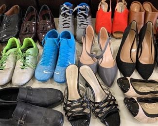 Children's, Men's and Women's Shoes