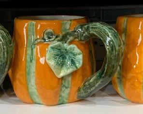 Pumpkin Mugs 