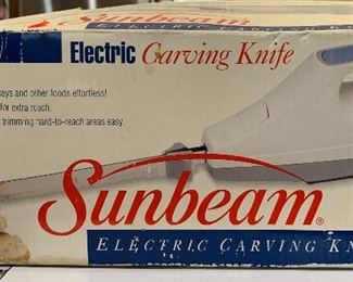 Sunbeam Electric Knife