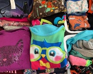 Children's, Men and Women's Clothing, Costumes, Hats, Coats, etc.