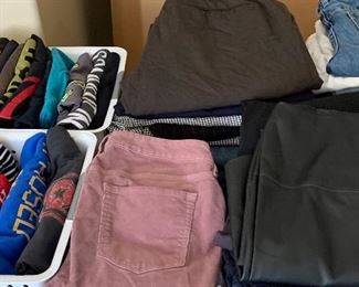 Children's, Men and Women's Clothing, Costumes, Hats, Coats, etc.