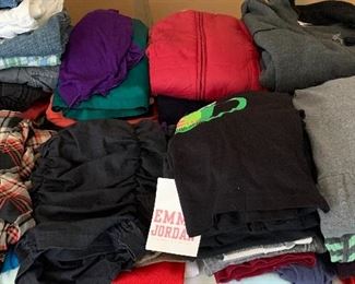 Children's, Men and Women's Clothing, Costumes, Hats, Coats, etc.