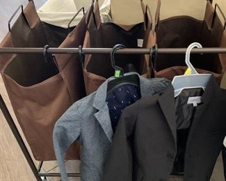 Laundry Sorter, Boys Jackets
