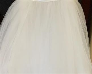 David's Bridal Flower Girl Dress Size 5