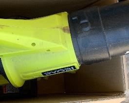 Ryobi Blower 