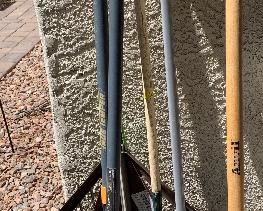 Assorted Yard Tools