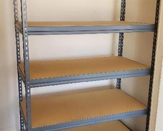 Garage Shelving x 3