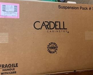 CARDELL Cherry Cabinet Doors x 4