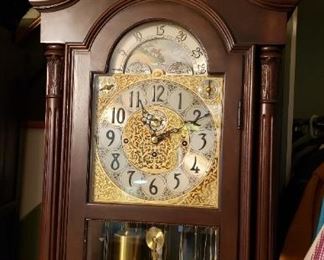 Vintage Herschede tall clock. Appraised for $6,000 and serviced by Waterford Clock last November. Selling for half the appraisal or BO