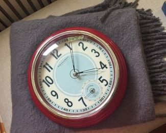 Sterling & Noble retro clock.