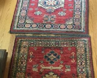 Set of prayer rugs.