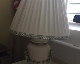 Vintage lamp.