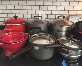 Pots and pans!