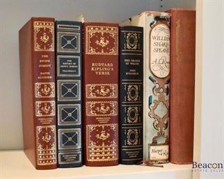 International Collector's Library leatherbound books