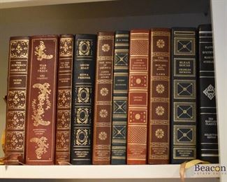 International Collector's Library leatherbound books
