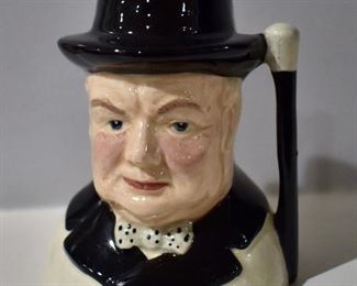 Staffordshire Winston Churchill Toby mug