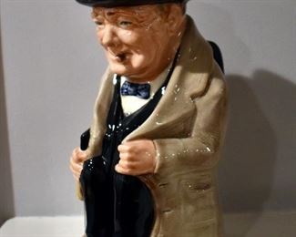 Royal Doulton Winston Churchill Toby mug