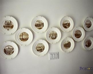 Wedgwood London plates