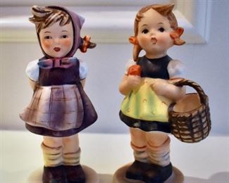 Hummel figurines (More to come!)