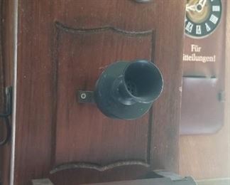 Vintage wall phone