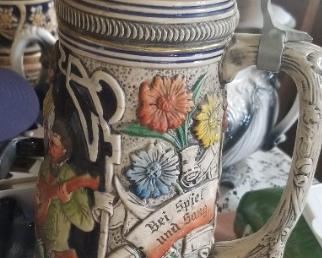 Large painted Bierstein, several available