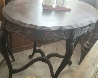 Antique parlor table