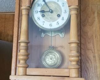 Antique clock